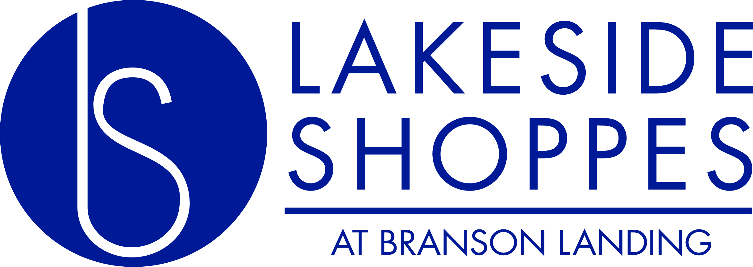 Lakeside Shoppes at Branson Landing Logo