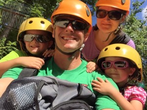 Our family after our adventure.