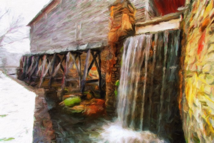 Painting mill