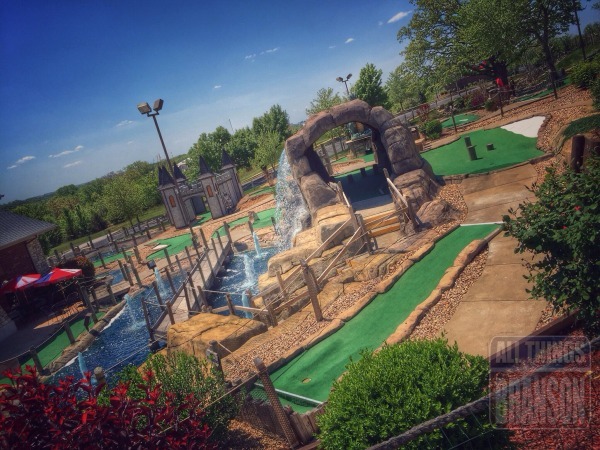 Fun With the Whole Family: Mini Golf, Track 4, and Andy’s