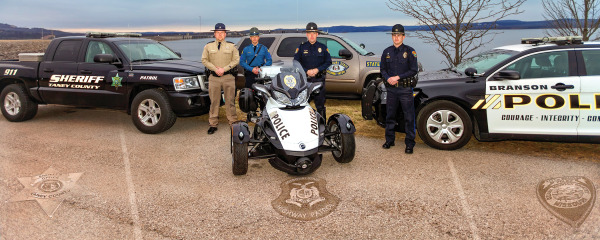 Branson Rolling Out Blue Carpet for Men and Women Behind the Badge