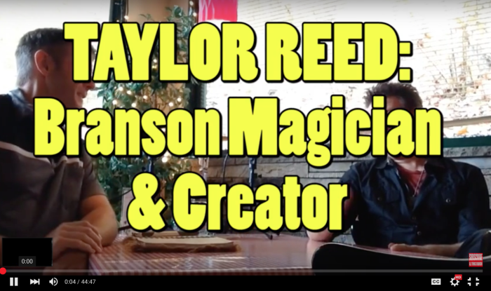 OPEN MIC: Magician Taylor Reed