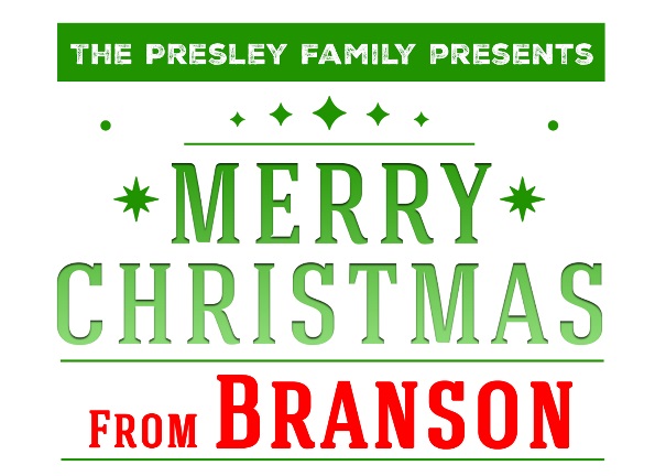 Presley Family to Host Star-Studded  Christmas Day Special