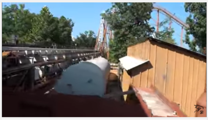 Enjoy This Powder Keg Roller Coaster Front Seat POV Video