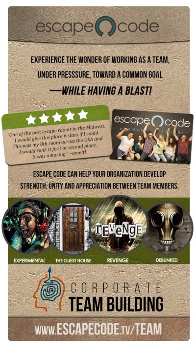 Corporate Team Building at Escape Code!