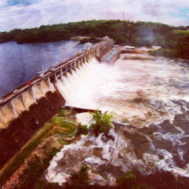 BID: Table Rock Dam Painting