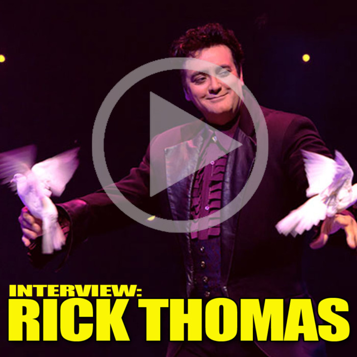NEW RECORD!  Rick Thomas Interview Sets New Record