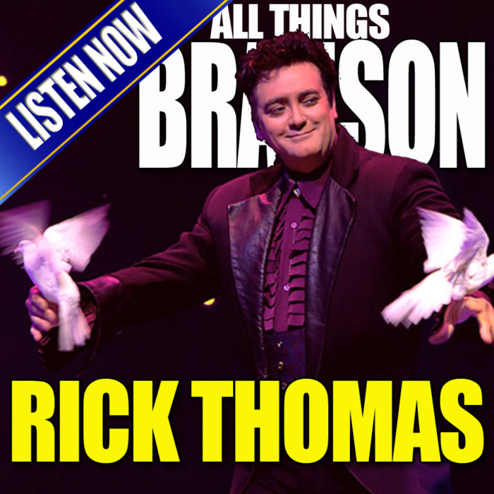 FEATURE: Magician and Illusionist Rick Thomas Interview