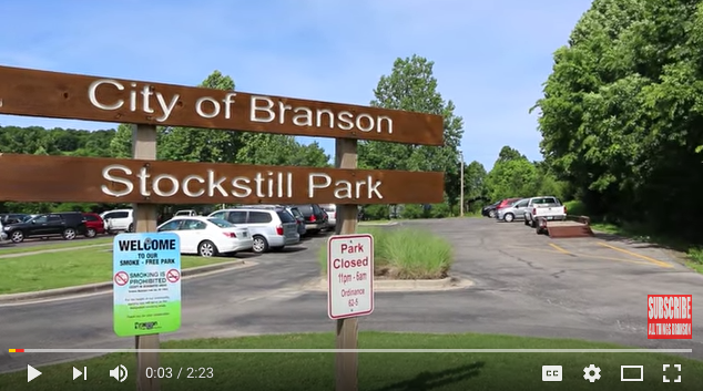 You Will Never Guess What We Found At A Branson Park!