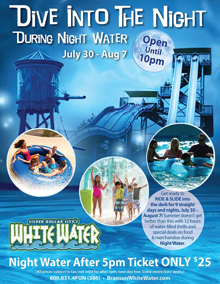Night Water: Dive Into The Night