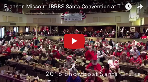NEW BRANSON VIDEO: Branson Missouri IBRBS Santa Convention at The Showboat Branson Belle