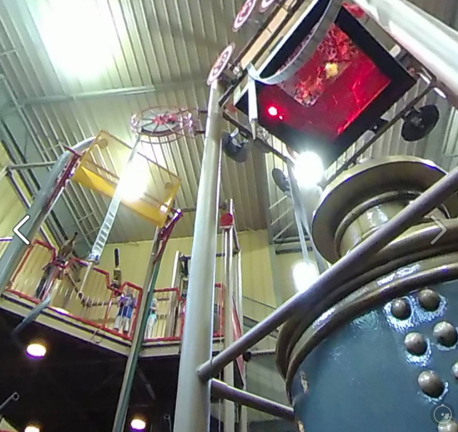 BRANSON MISSOURI 360: Inside The Firehouse At Silver Dollar City