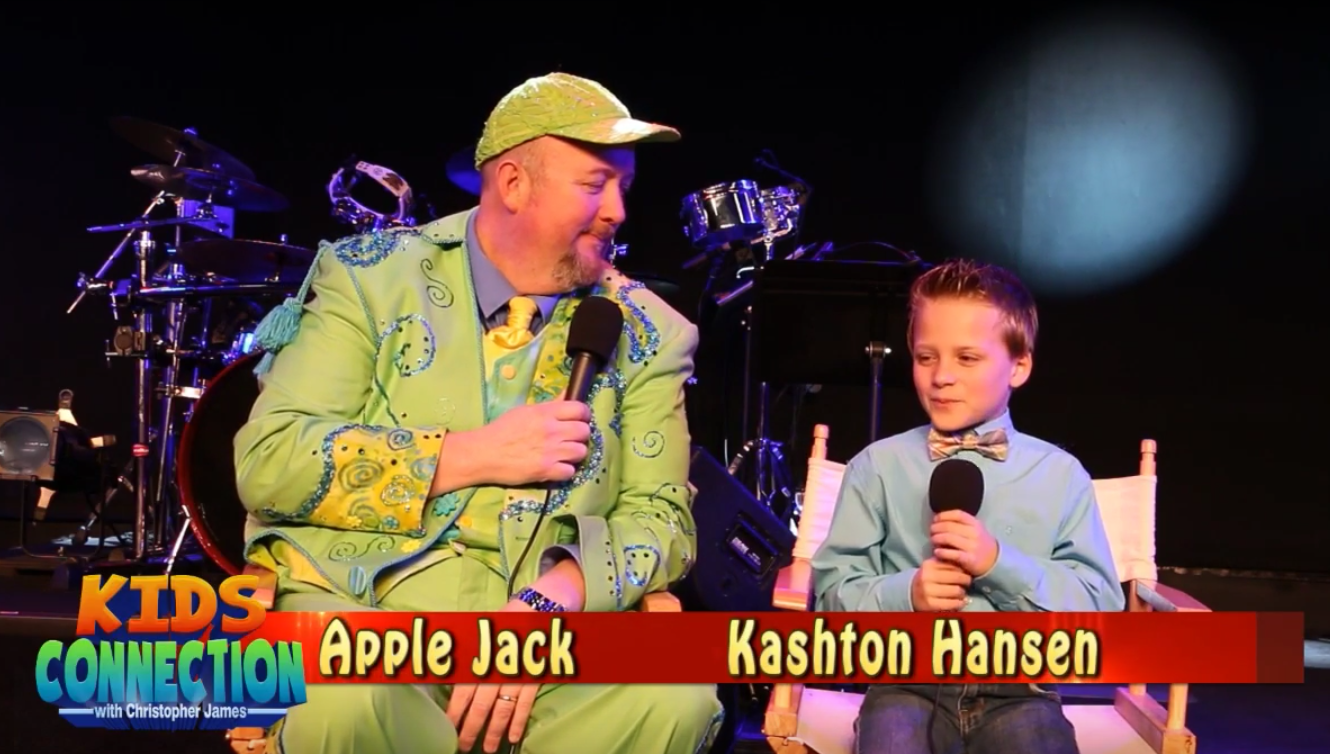 Amazing Kid Talya Tinoco and The Hilarious Apple Jack on Kids Connection
