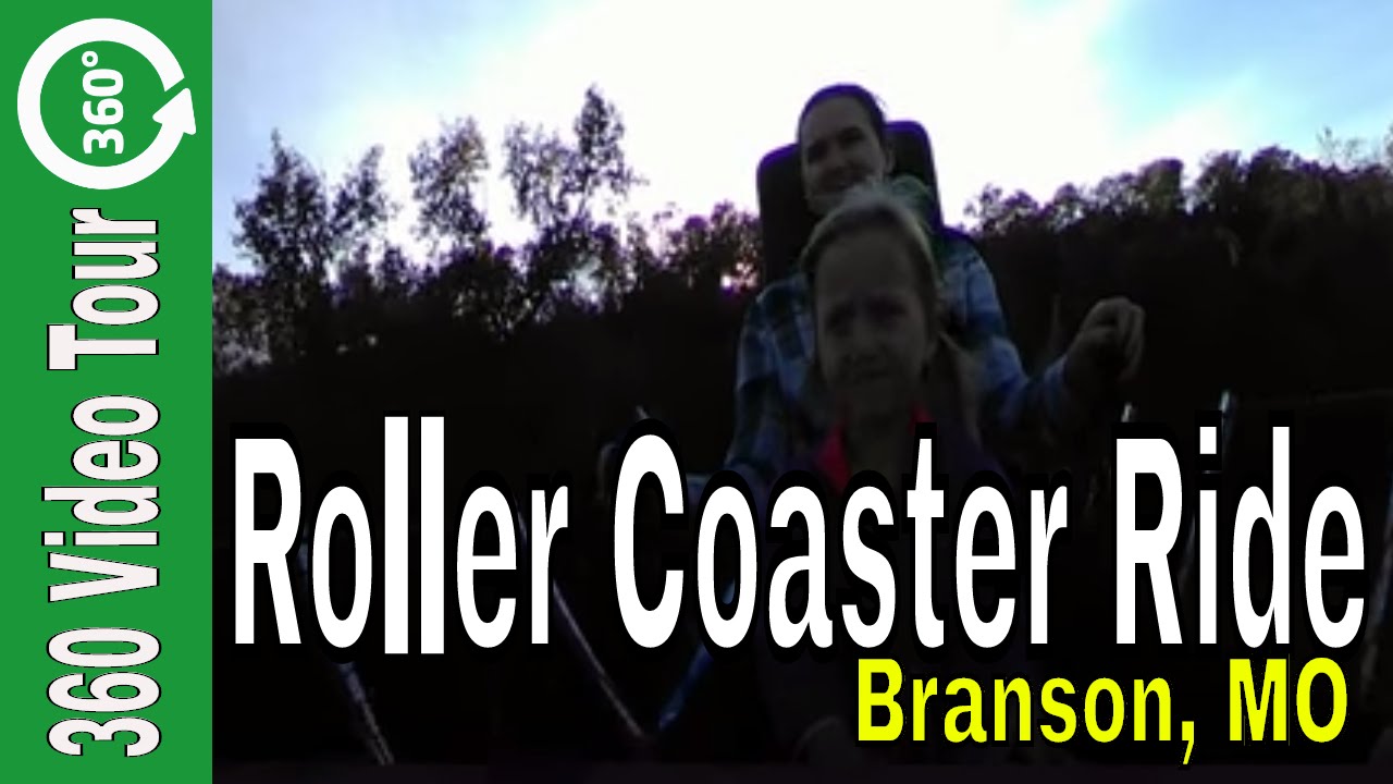 NEW BRANSON VIDEO: 360 Ride On Runaway Branson Mountain Coaster in Branson, Missouri