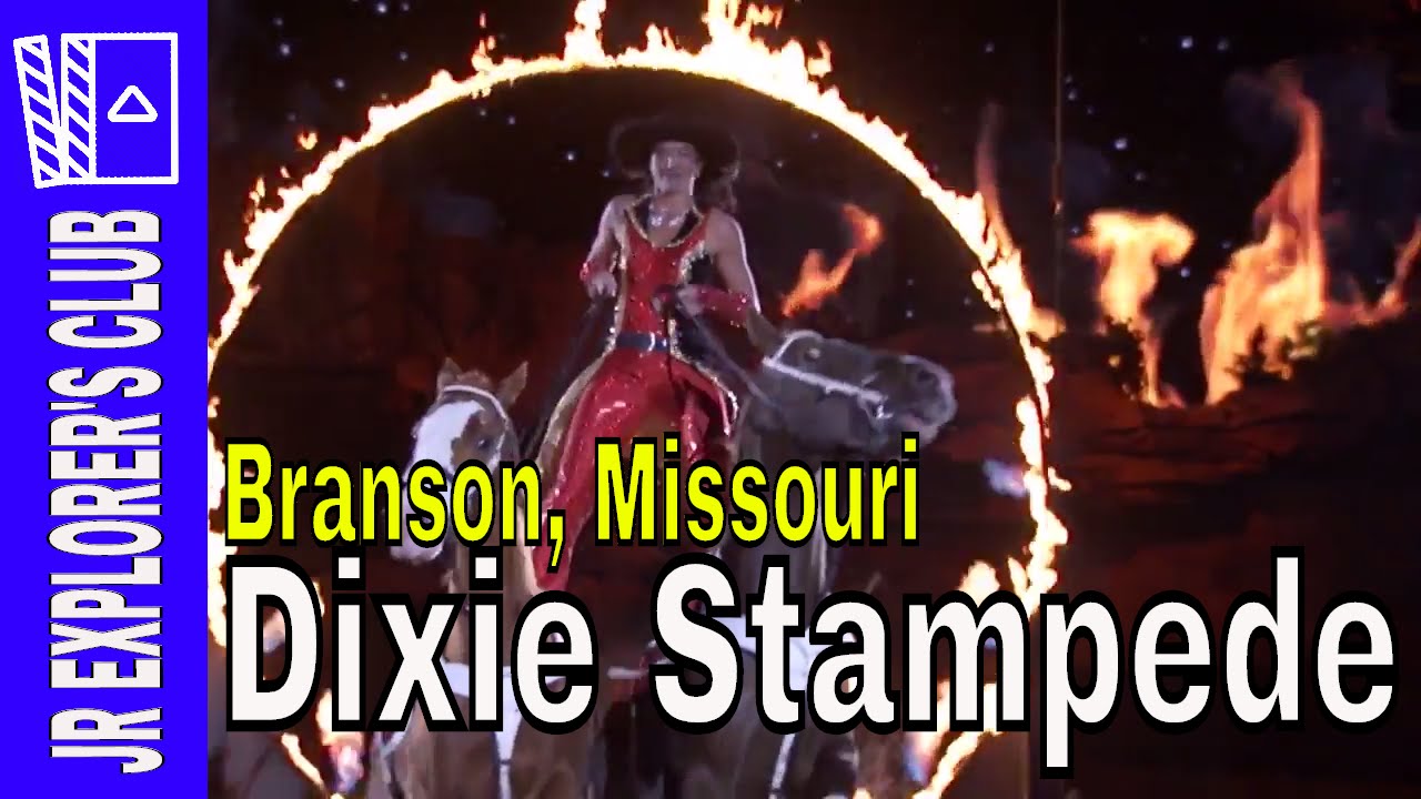 NEW BRANSON VIDEO: Dixie Stampede Branson Missouri Kids Review