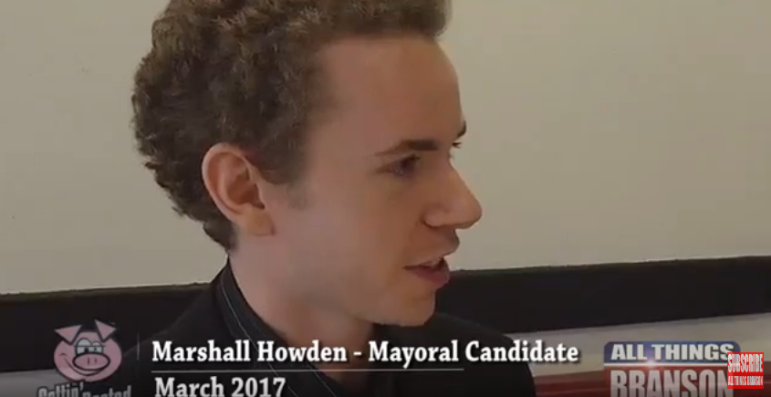 How Well Do You Know Marshall Howden, Mayoral Candidate?