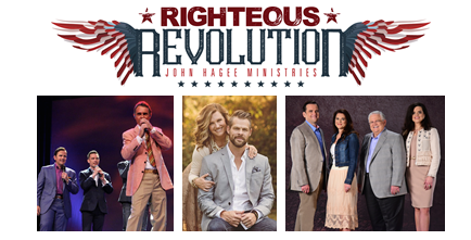 John Hagee Ministries Brings Annual ‘Righteous Revolution’ To Branson Next Month