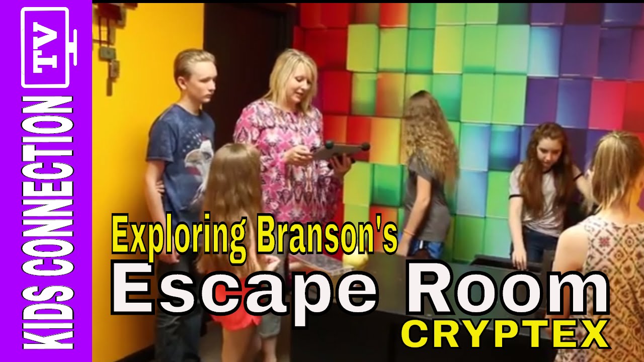 NEW BRANSON VIDEO: Cryptex Escape Room in Branson Missouri