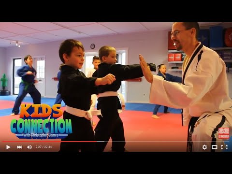 Kids Connection Ep #101 Little Ninjas and Timothy Haygood (2016)