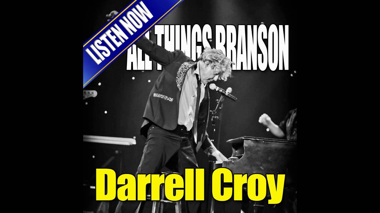 Darrell Croy from Branson’s Rock and Roll Revival Show (2016)