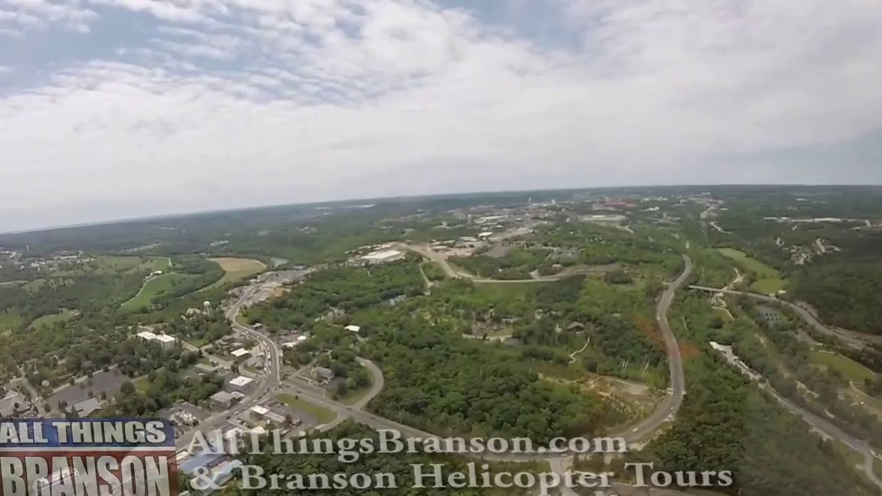 Branson Missouri 2016 Helicopter Tour (2016)