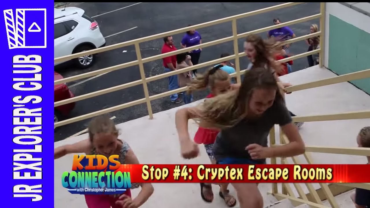 Branson Missouri Cryptex Escape Room On Kids Connection (2016)