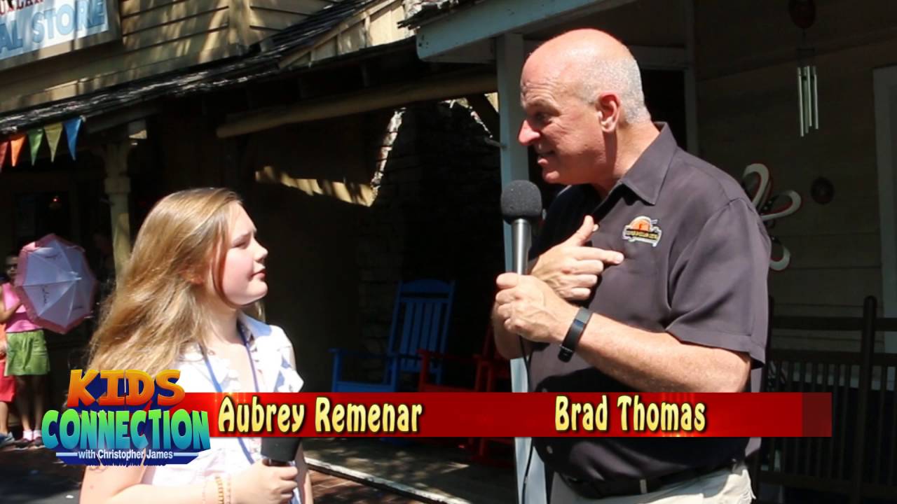 Silver Dollar City’s President Talks with our Kids Connection Jr Reporter (2016)