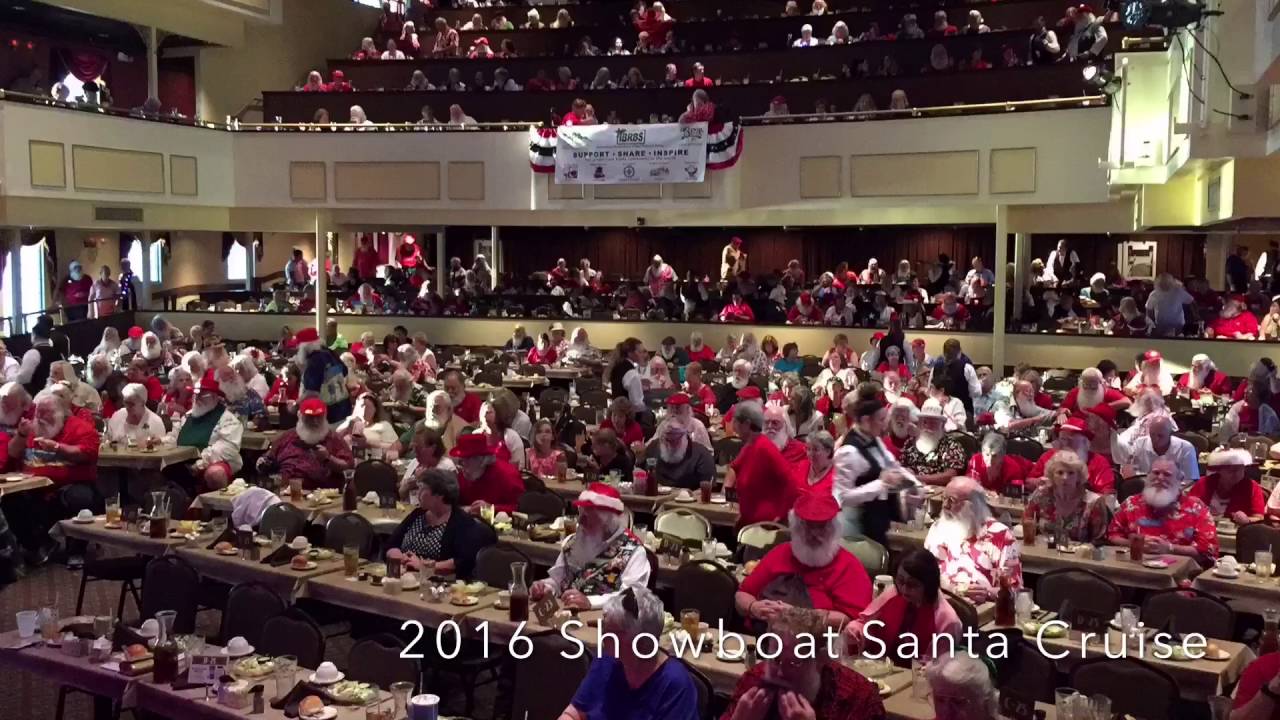 Branson Missouri IBRBS Santa Convention at The Showboat Branson Belle (2016)