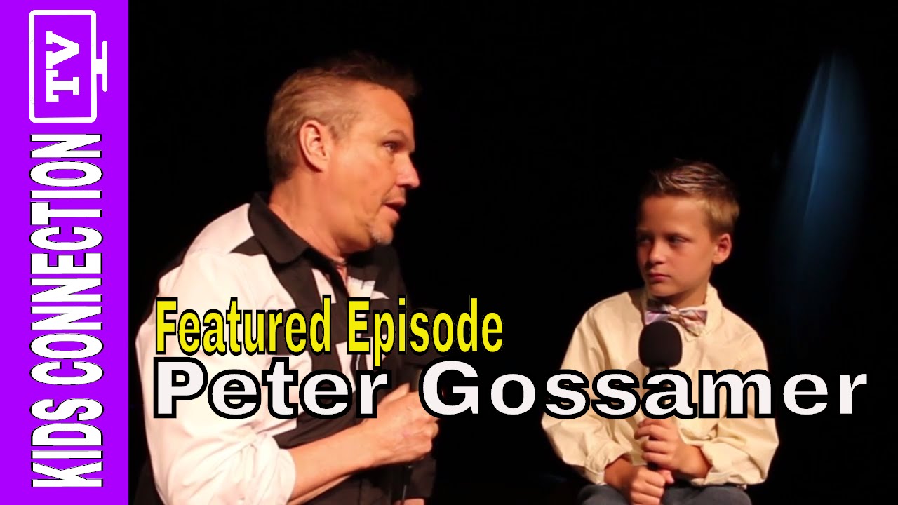 Magician Peter Gossamer on Kids Connection (Recorded 2016)