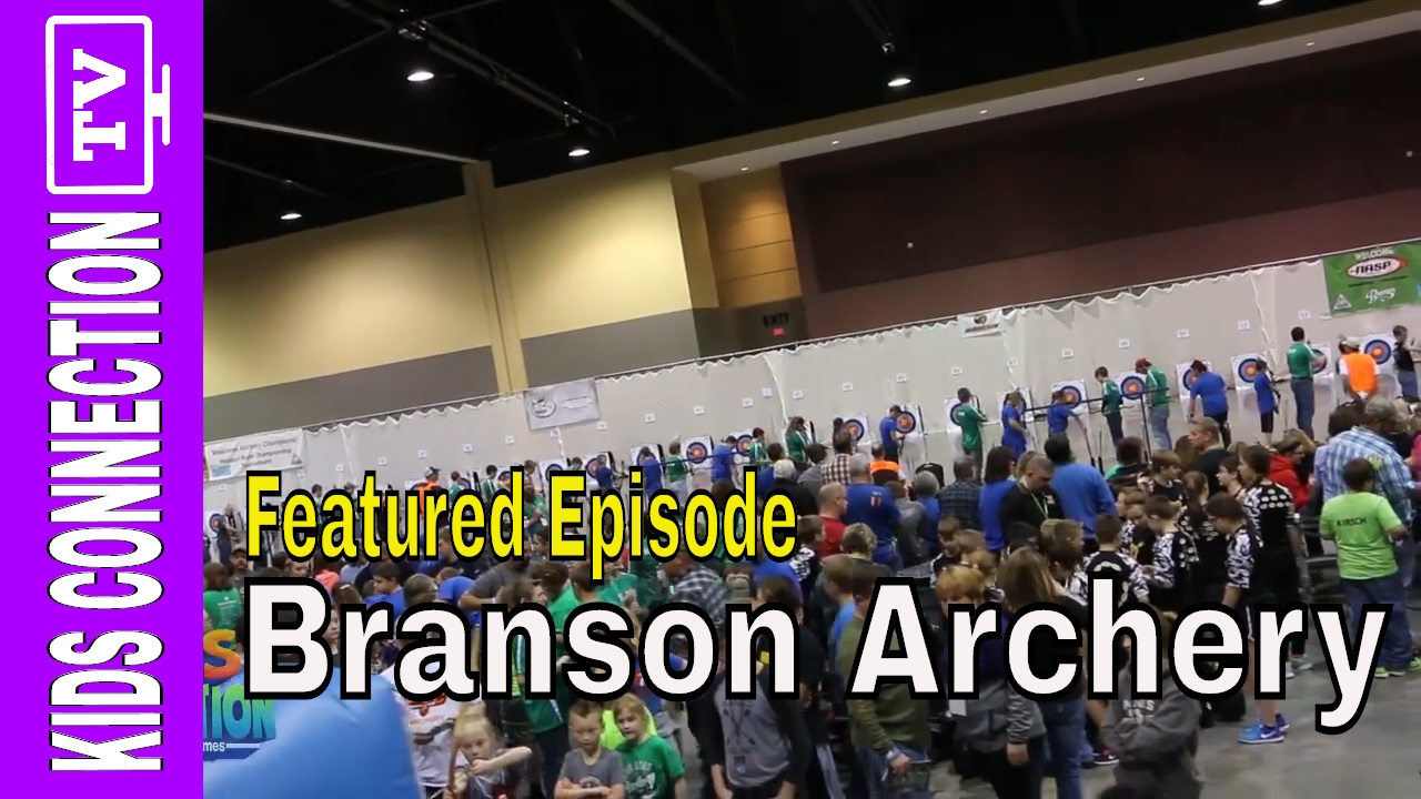 Branson Archery Competition, Animal Tales, and The Showboat Branson Belle