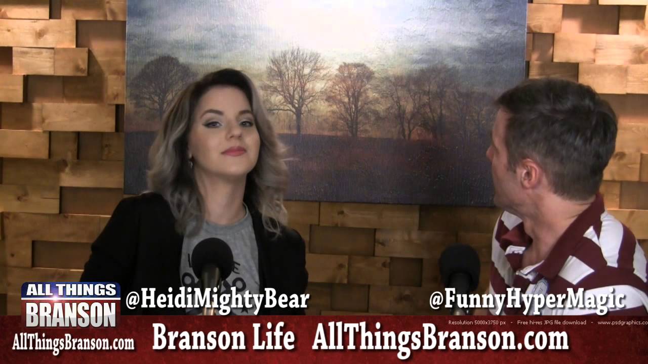 Branson Life is Back with Heidi Mae and Christopher James Here is an outtake
