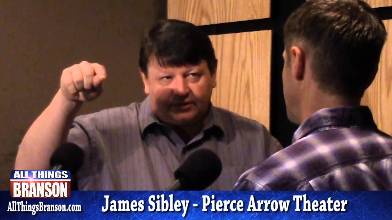 James Sibley of The Pierce Arrow Theater in Branson Part 1