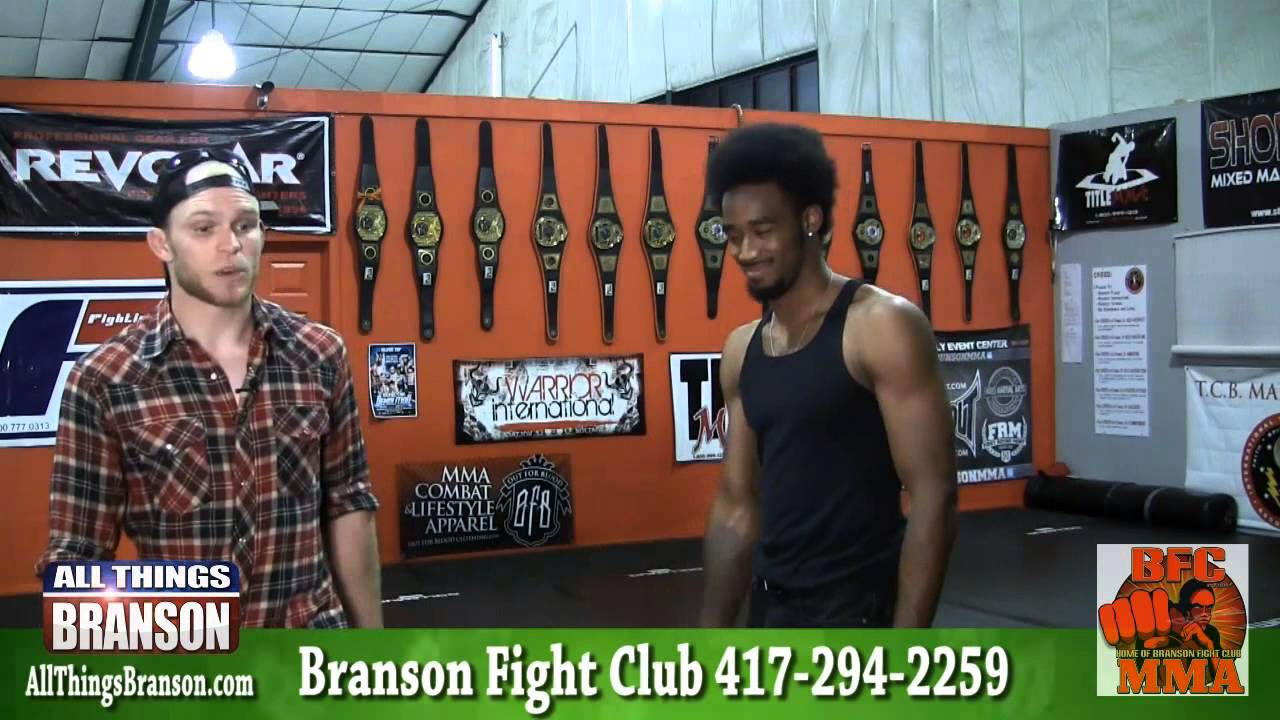 Branson Fight Club Self Defense Minute
