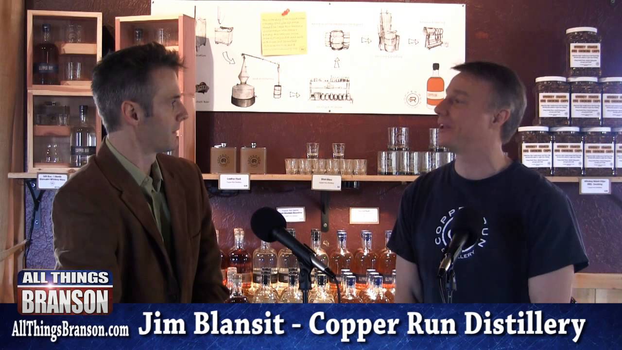 Copper Run Distillery: Turning Moonshine into Whiskey PART 2/5