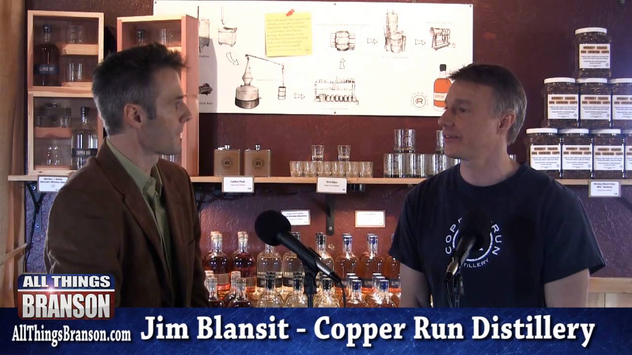 Copper Run Distillery: Creating your own Family Blend PART 3/5