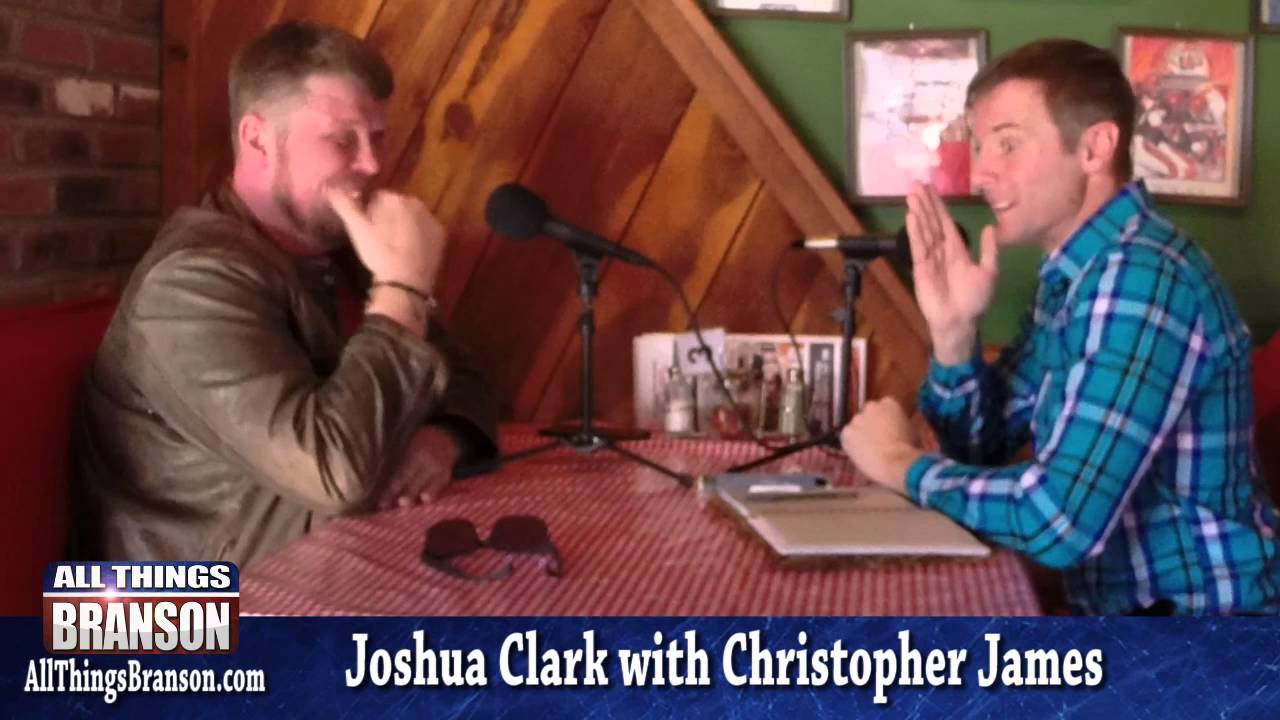 Full Interview: Joshua Clark Branson’s Entertainment Writer