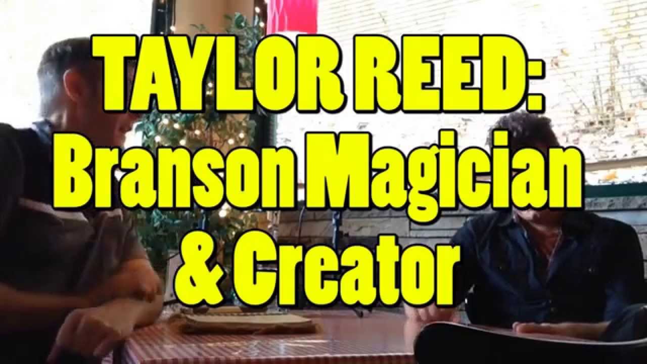 Full Interview with magician Taylor Reed