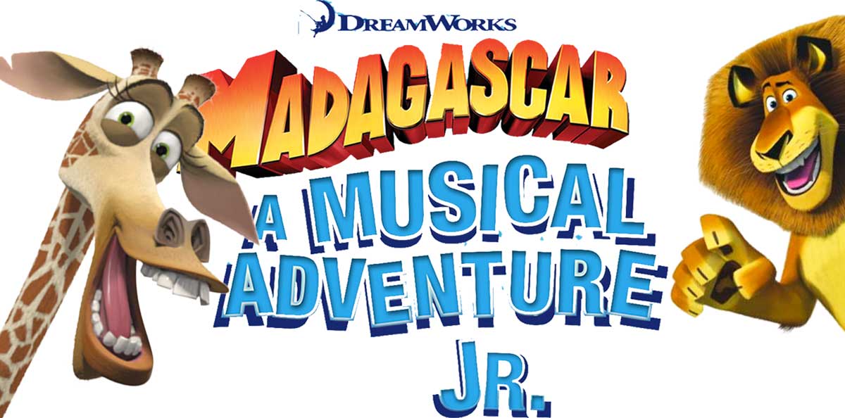 Branson Regional Arts Council Youth Troupe Actors RUN WILD with their production of DREAMWORKS MADAGASCAR – A MUSICAL ADVENTURE JR.