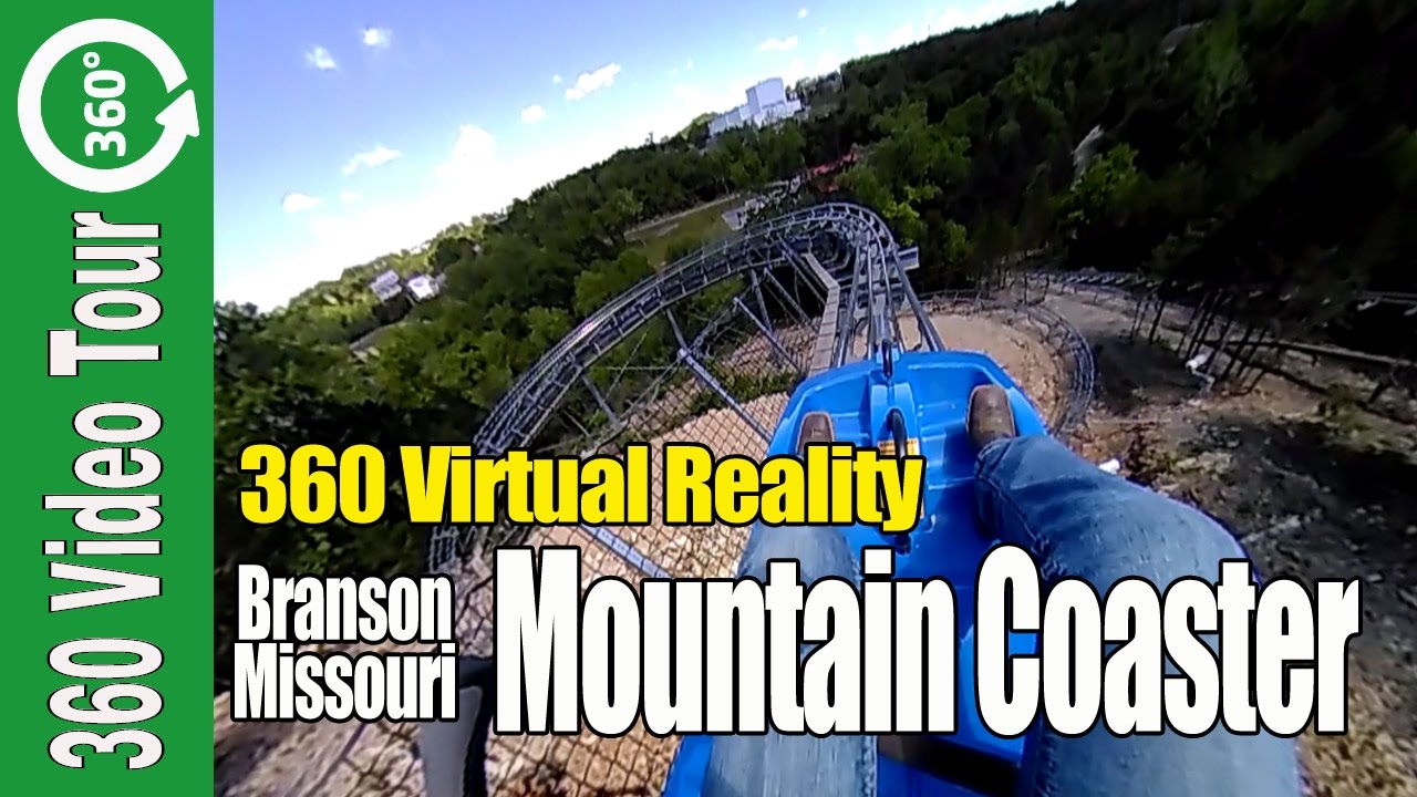 360 Ride: Mountain Roller Coaster in Branson Missouri