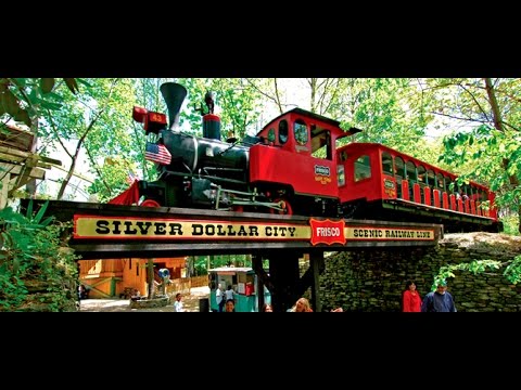 2015 Silver Dollar City Train Ride & Robbery Branson Missouri FULL HD