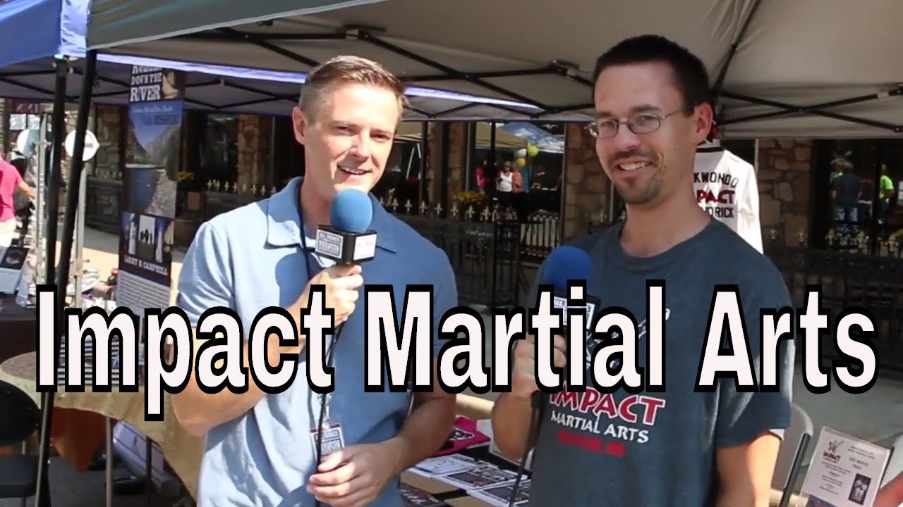 Impact Martial Arts and Lil’ Ninjas