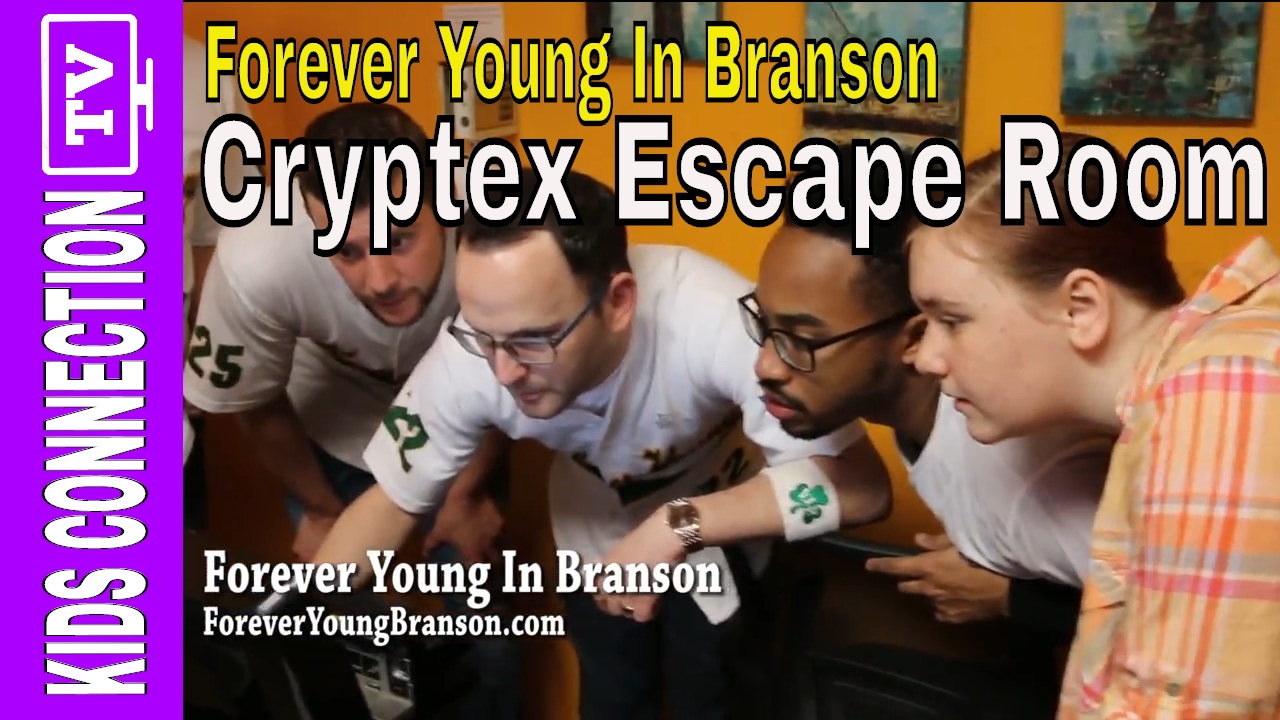 FEATURED VIDEO: Branson Escape Room with Forever Young – [Video]