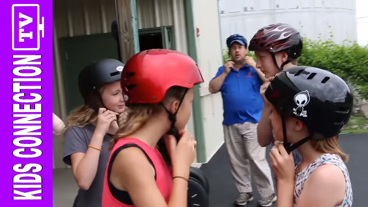 FEATURED VIDEO: Branson Missouri Segways and Ziplines on Kids Connection (2016) – [Video]