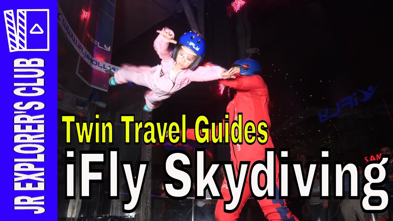FEATURED VIDEO: iFly Indoor Skydiving With 4 Yr Olds On The Explorer’s Club – [Video]