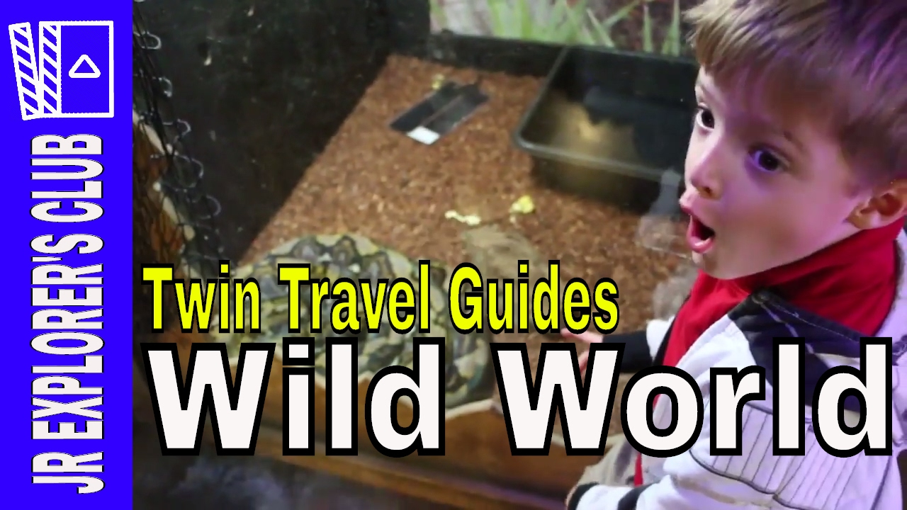 FEATURED VIDEO: Wild World in Branson Missouri on Explorer’s Club – [Video]