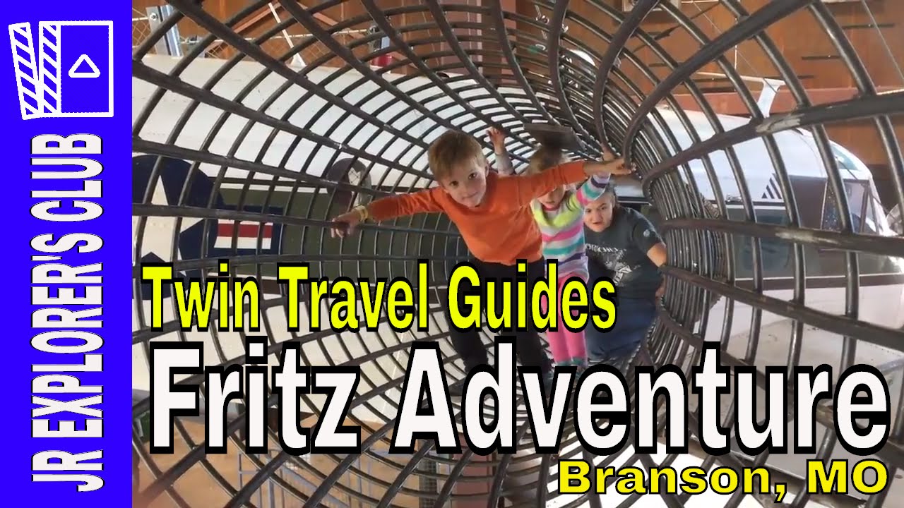 FEATURED VIDEO: Fritz Adventure in Branson Missouri Review – [Video]