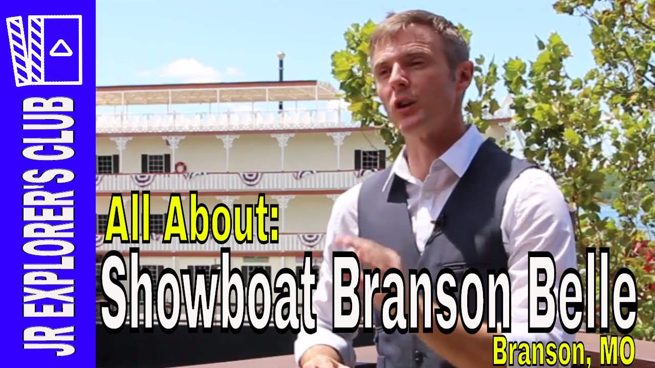 FEATURED VIDEO: Showboat Branson Belle Tour Behind The Scenes in Branson Missouri (Recorded 2016) – [Video]