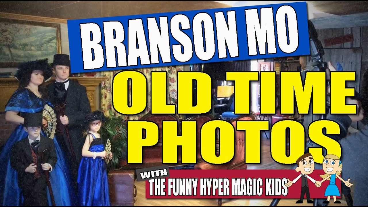 Featured Video: TNT Old Time Photos on The Explorer’s Club Branson Missouri