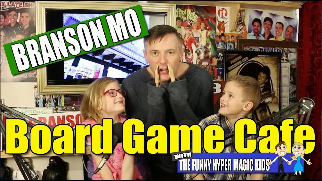 Featured Video: Branson Boardgame Cafe – Explorer’s Club