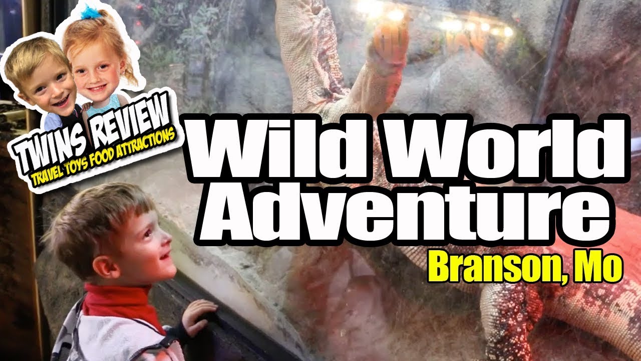 Featured Video: Wild World in Branson Missouri – Travel Vacation Review